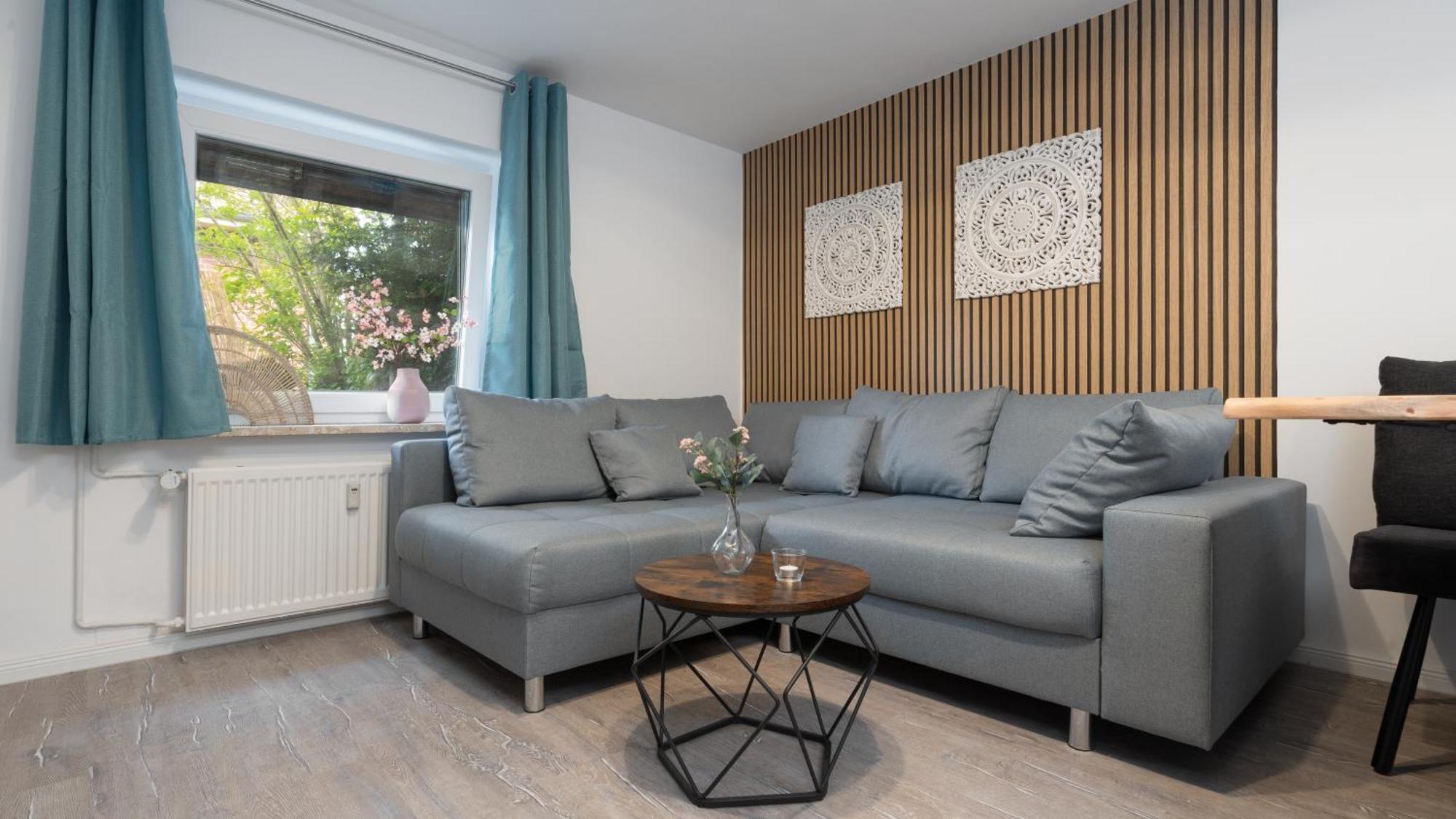 Neue Ferienwohnung Kuestennaehe Mit Terrasse 3Km Zum Strand Osdorf Exterior photo