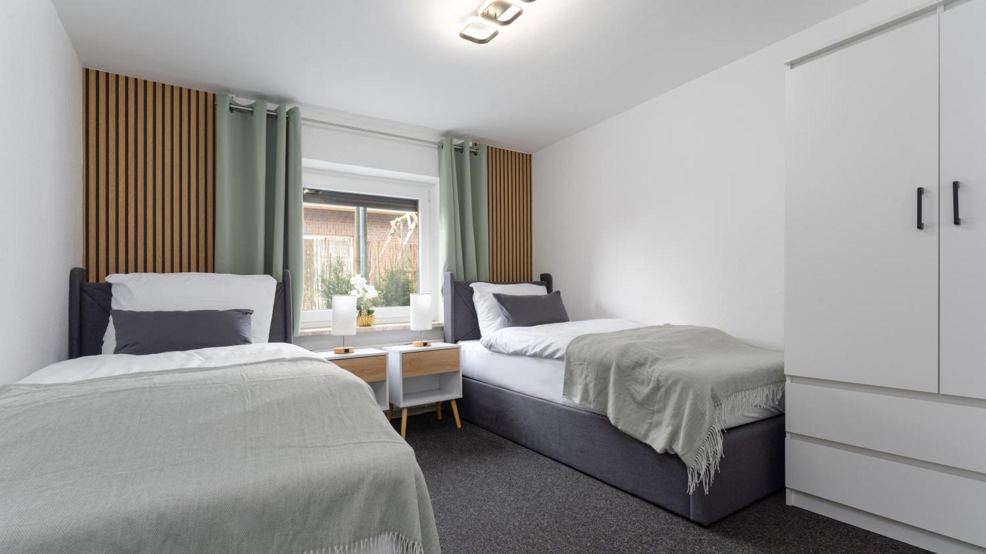 Neue Ferienwohnung Kuestennaehe Mit Terrasse 3Km Zum Strand Osdorf Exterior photo